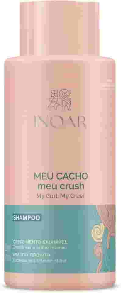 Inoar, Meu Cacho Meu Crush, Shampoo, Limpeza Suave, Hidratação e Definição para Todos os Tipos de Cachos - 500g