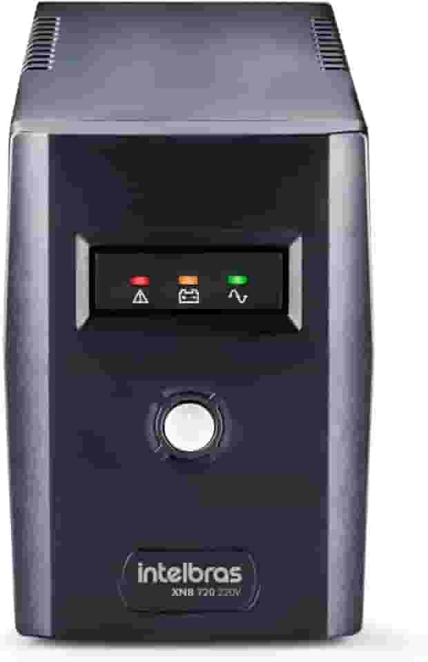 Nobreak Interativo XNB 720 220V Preto Intelbras