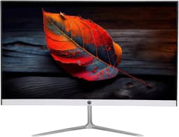 MONITOR GAMER LED CURVO BRANCO BRAZILPC 23.8 FULL HD 100HZ FRAMELESS