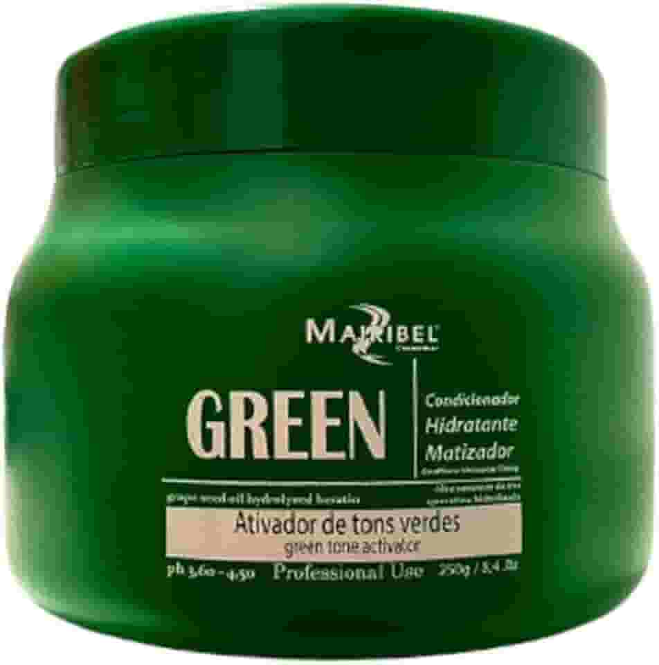 Mascara Matizadora Green Verde Mairibel 250g