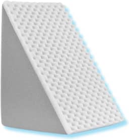 Encosto Anatômico, Triangular, Branco, Leitura, Pós Operatório, acompanha Capa Com Zíper, Suppremo Sono