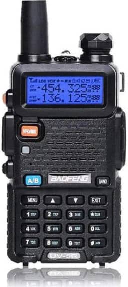 BAOFENG Rádio Uv-5R Vhf/Uhf De Banda Dupla 144-148 Mhz 420-450 Mhz Transceptor