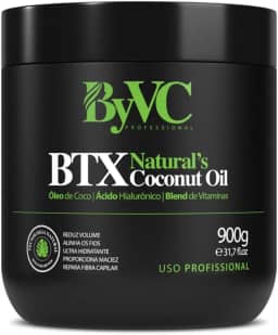 Selante Capilar Selagem BTX Natural's Coconut Oil Sem Formol 900grs