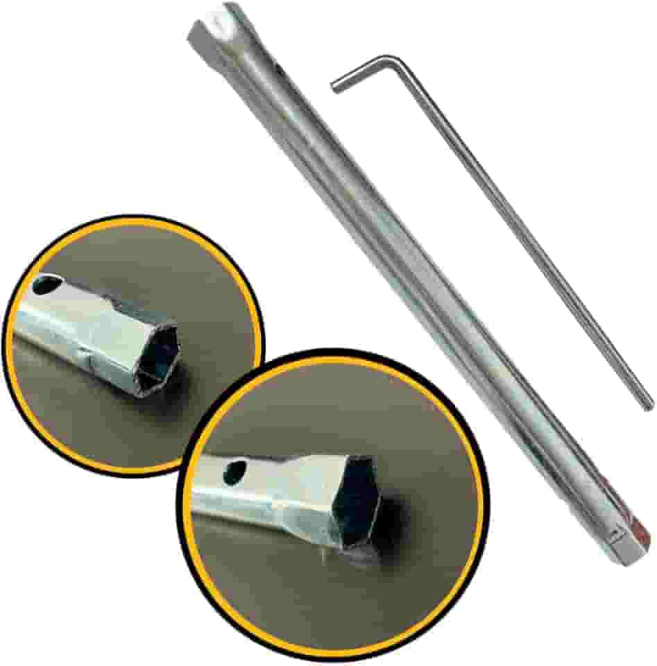 Chave De Vela Longa 300mm 16/21mm Universal Tubo Ignição