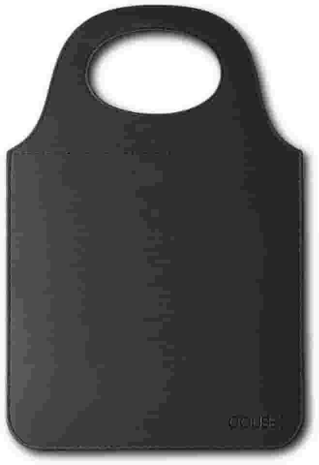 Lixeira Para Carro Couro Ecológico Porta Lixo Universal Premium Couse