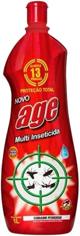 Age 1l Veneno Mata Barata Mosquito Da Dengue Pulga Cupim