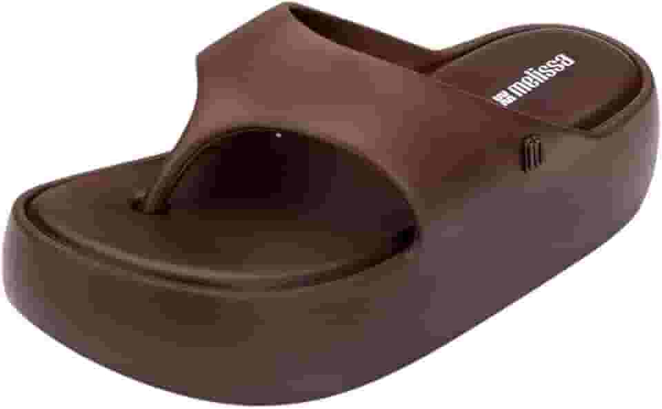 Tamanco Feminino Platform Conforto Free Thong Melissa