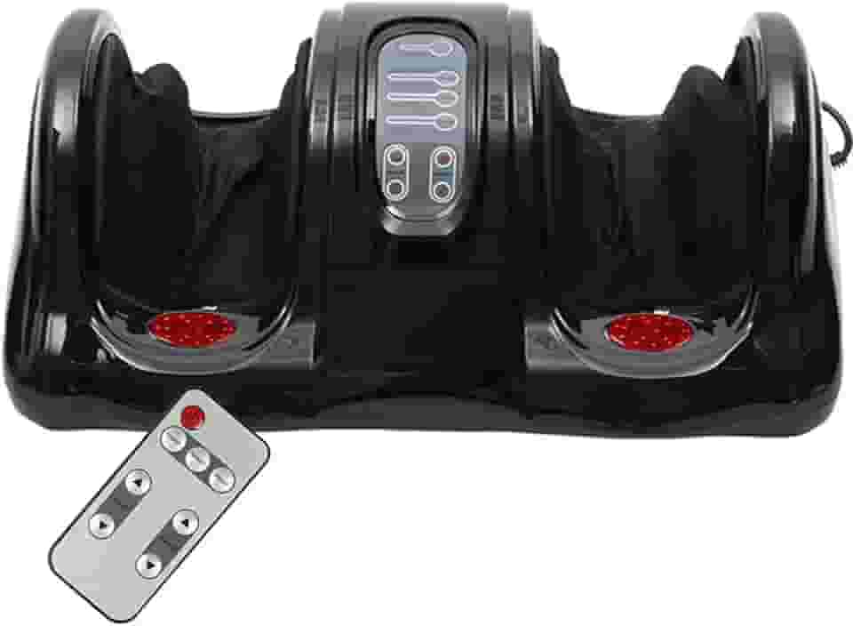 Massageador para Pernas e Pés Elétrico Lorben 40W 4 Modos de Intensidade Bivolt