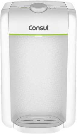 Purificador de Água Consul CPC31AB. Compacto com Filtragem Classe A - Branco CPC31AB