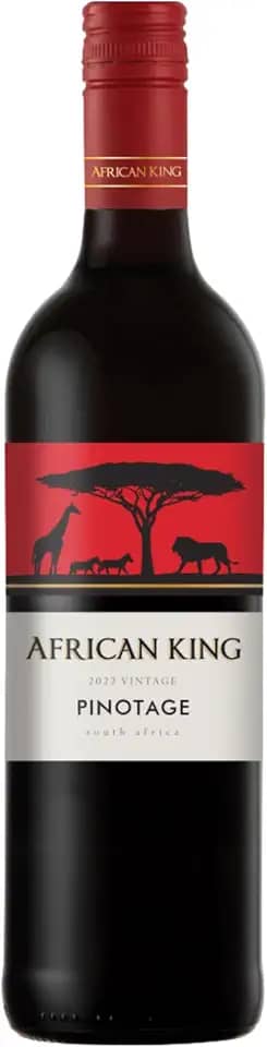 Vinho African King Pinotage 750ml