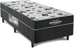 Cama Box Casal Conjugada de Espuma - Union Ortopedic - Ortobom (Solteiro)