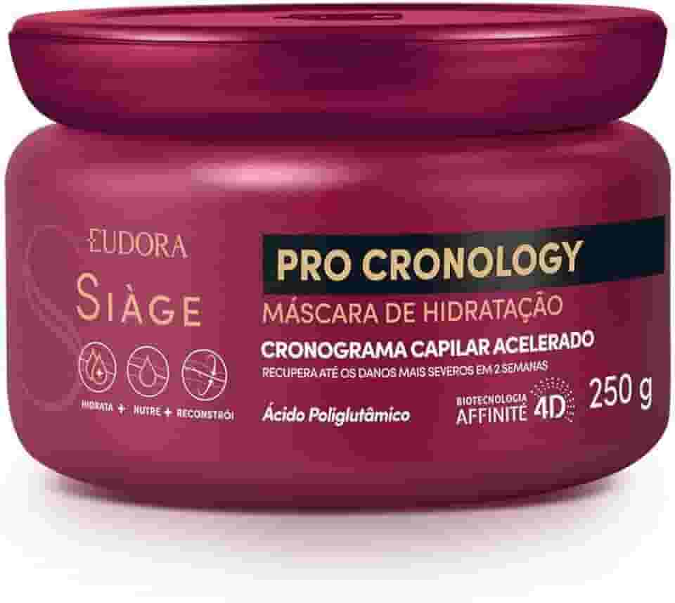 Eudora Siàge Pro Cronology Máscara de Hidratação 250g