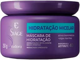 Eudora Siàge Hidratação Micelar Máscara Capilar 250g
