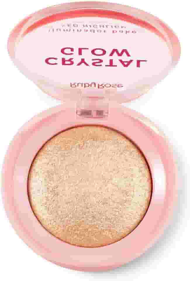 Crystal Glow Iluminador Baked Solar Flare Hbm7007 Ruby Rose