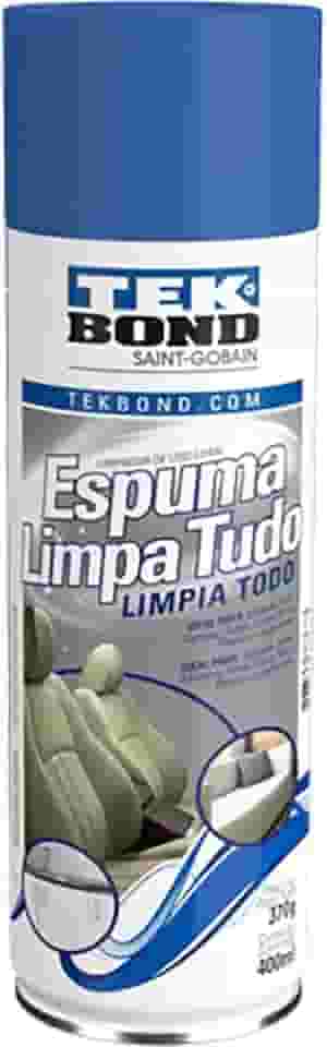 Espuma Limpa Tudo Tek Bond 400ml/370g