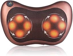 SHIATSU Almofada Massageadora Elétrica Leve Alivia Dores Alto Nível