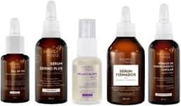 Kit Microagulhamento Plus De Uso Profissional Extratos Da Terra