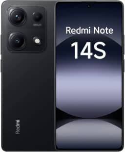 Xiaomi Redmi Note 14S 4G NFC 256gb 8GB Ram 6.67 Pol AMOLED Cor Preto Black MediaTek Helio G99-Ultra
