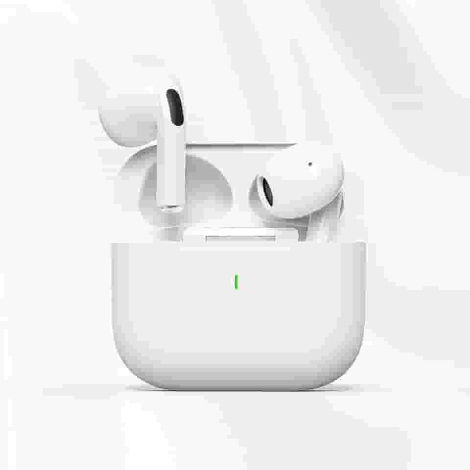 Fone de Ouvido Sem Fio Bluetooth 5.4 Compatível com Todo Celular, Cancelamento de Ruído, Bateria 16 Horas de Uso, Microfone – Único que Conecta Case e Fones com Celular, Controle Touch.