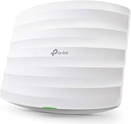 TP-Link Access Point Wireless Gigabit EAP225, MU-MIMO, Dual Band AC1350, Montável em Teto, Seamless Roaming