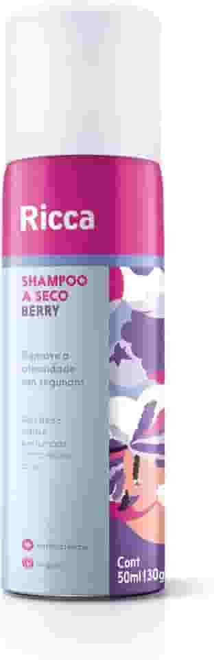 RICCA SHAMPOO A SECO BERRY 50ML