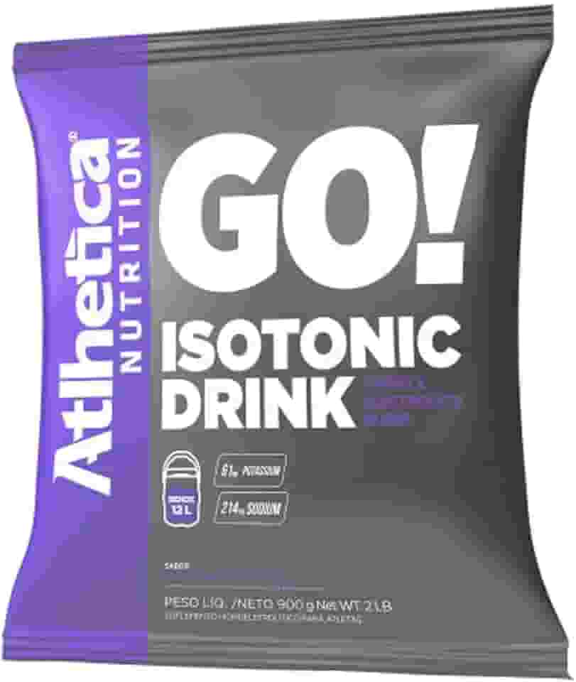 Atlhetica Nutrition Suplemento Isotonic Drink, 900 gr.