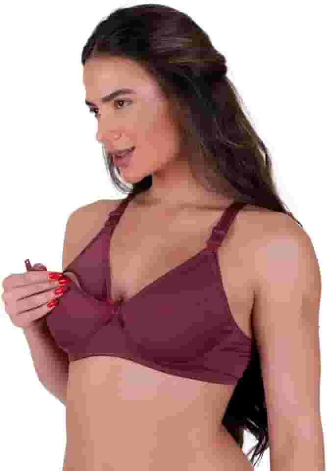 Sutiã Amamentação com Abertura para Amamentar Pós Parto Ursula