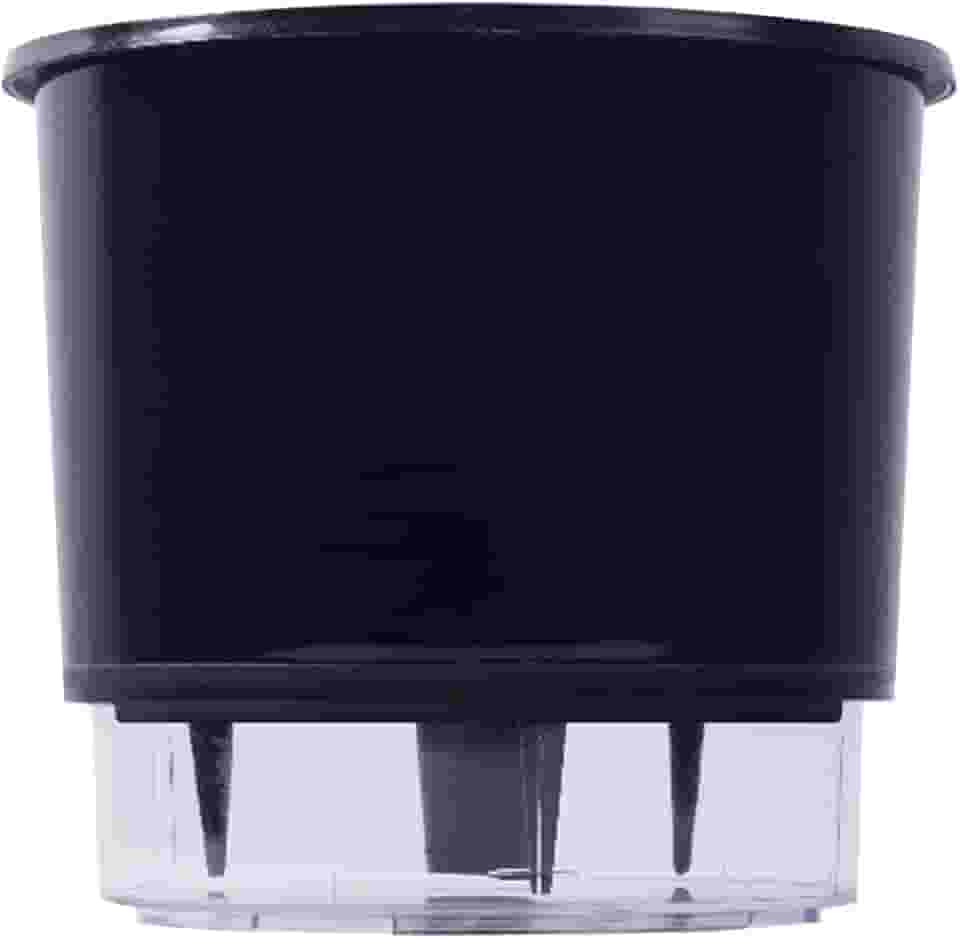 Vaso Auto Irrigável N 03 Raiz (Preto)