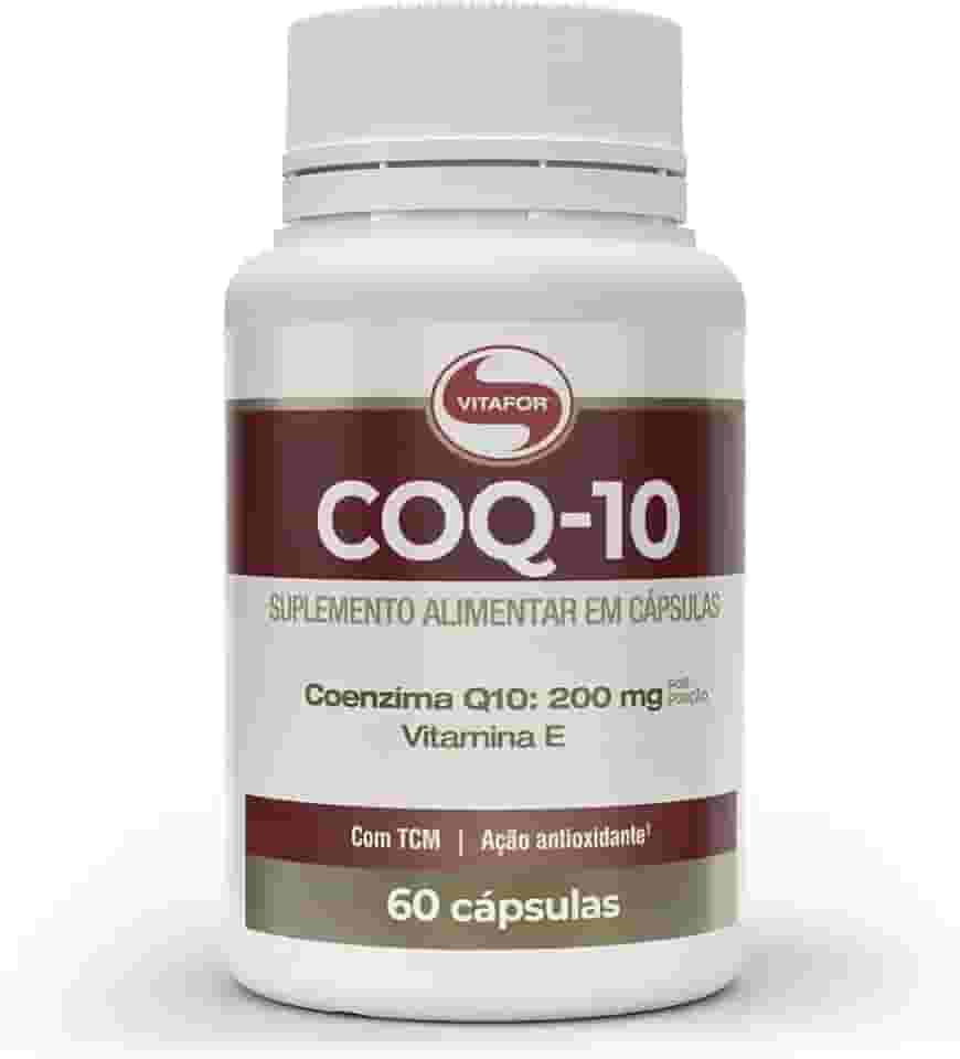 Vitafor - Coenzima Q10 200mg - 60 Cápsulas