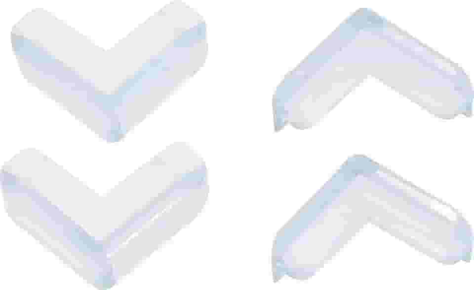 Vonder, Protetor De Quina, Tipo 90°, Com 4 Peças.