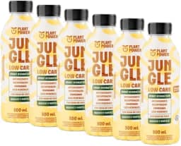 Kit 6X: Bebida Isotônica Low Carb Abacaxi e Hortelã Jungle 500ml
