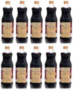 Suco Integral Uva Bôrdo 1l Vinícola Masotti Kit 10 Garrafas