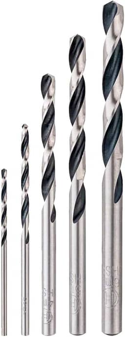 Bosch Jogo Broca para Metal HSS-PointTeQ 2-6mm 5 peças