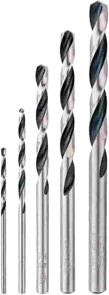 Bosch Jogo Broca para Metal HSS-PointTeQ 2-6mm 5 peças