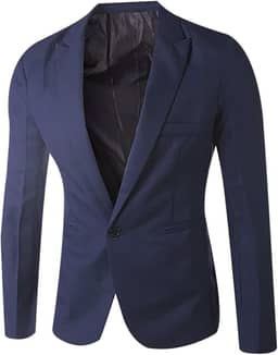 Blazer masculino outono inverno forrado com lã trabalho blazer liso blazer masculino 2023