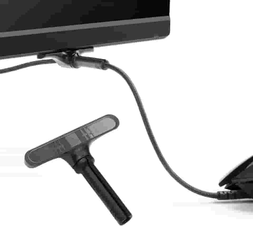 TALONGAMES Sistema de gerenciamento de cabo de mouse para jogos Mini Bungee PC, tamanho super compacto, obtenha mais espaço, fixador de cabo elástico micro mouse para esports/escritório/casa (pacote