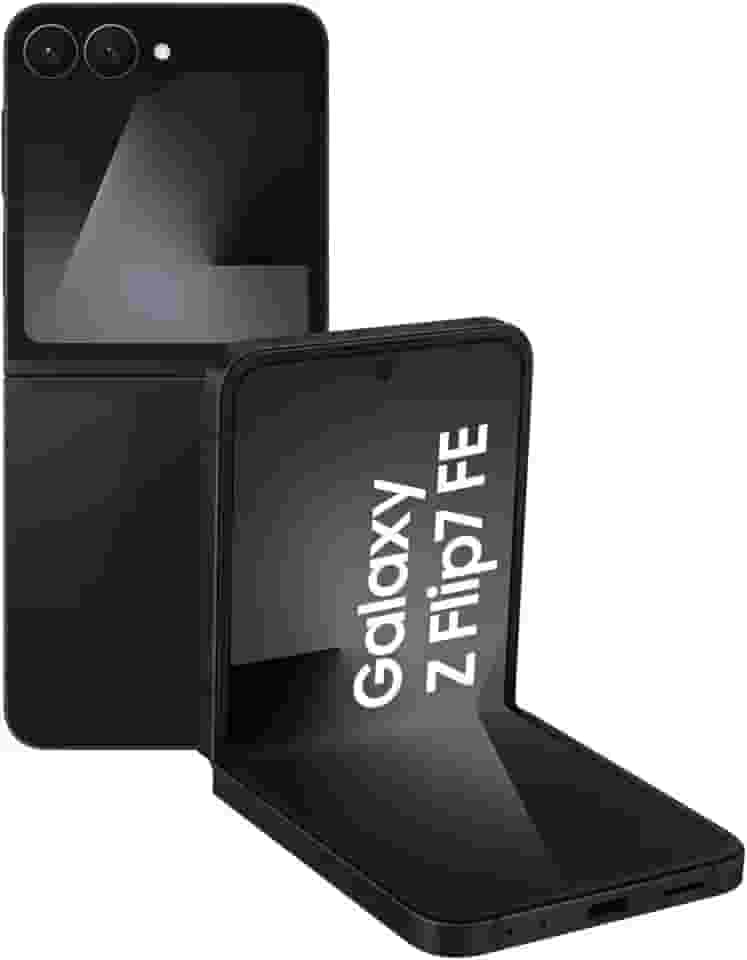 Samsung Galaxy Z Flip7 FE 5G, 128GB 8GB RAM Tela 6,7", Galaxy AI - Preto