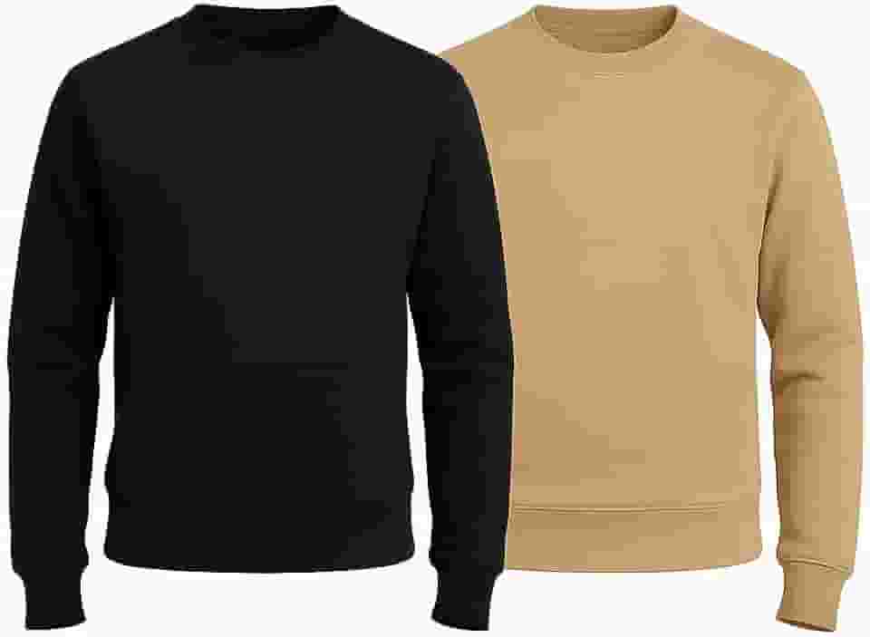 Kit 2 Moletons Masculinos Conforto e Estilo para o Dia a Dia