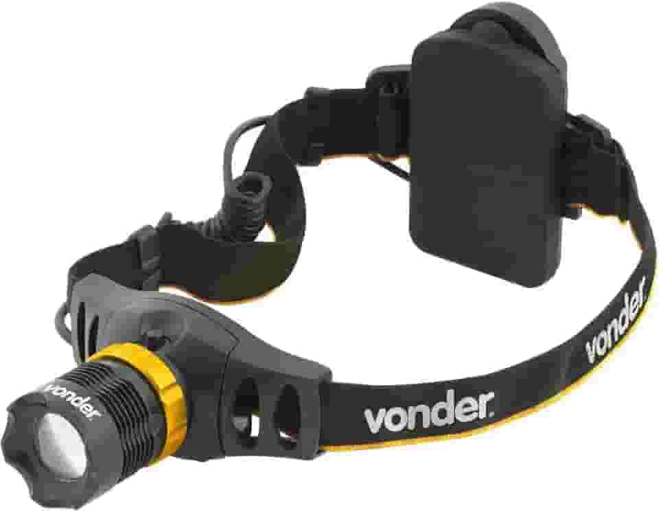 Vonder, Lanterna De Led Para Cabeça, Super Led Cree, Llv 55.