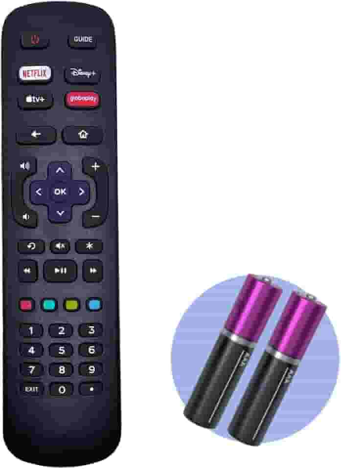 Controle Remoto Para TV Philco/Aoc Roku Smart TV