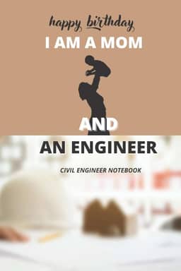civil engineer notebook: A notebook gift for a civil engineer mother (6 * 9, dotted notebook, 100 pages, high quality)