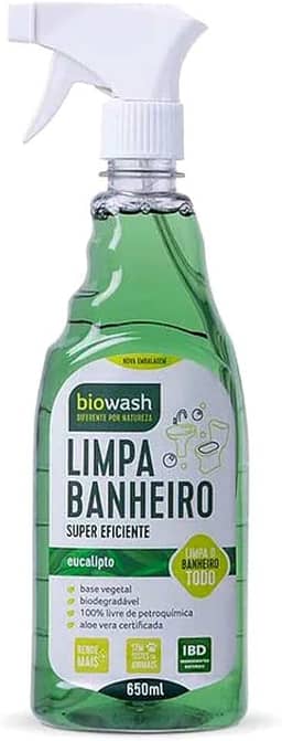 Biowash Limpa Banheiro Gatilho 650ml