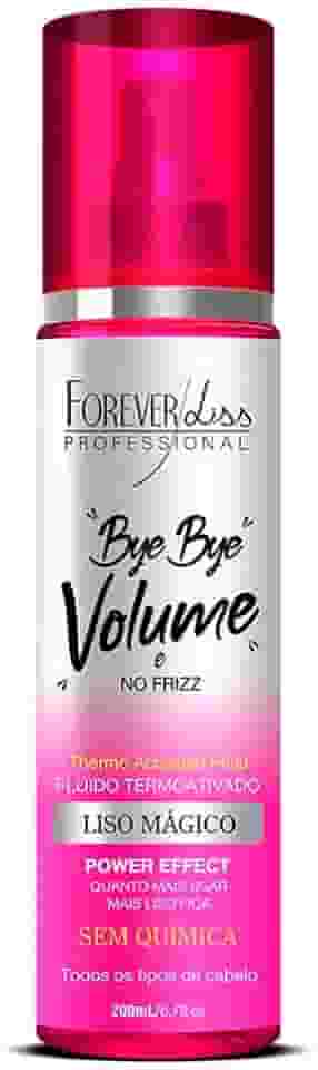 Bye Bye Volume e No Frizz Liso Mágico 200ml Forever Liss