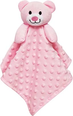 Buba Naninha Algodão Doce Rosa