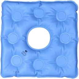 Natural Home Care Almofada Gel Quadrada com Orifício Resistente 42 cm x 42 cm