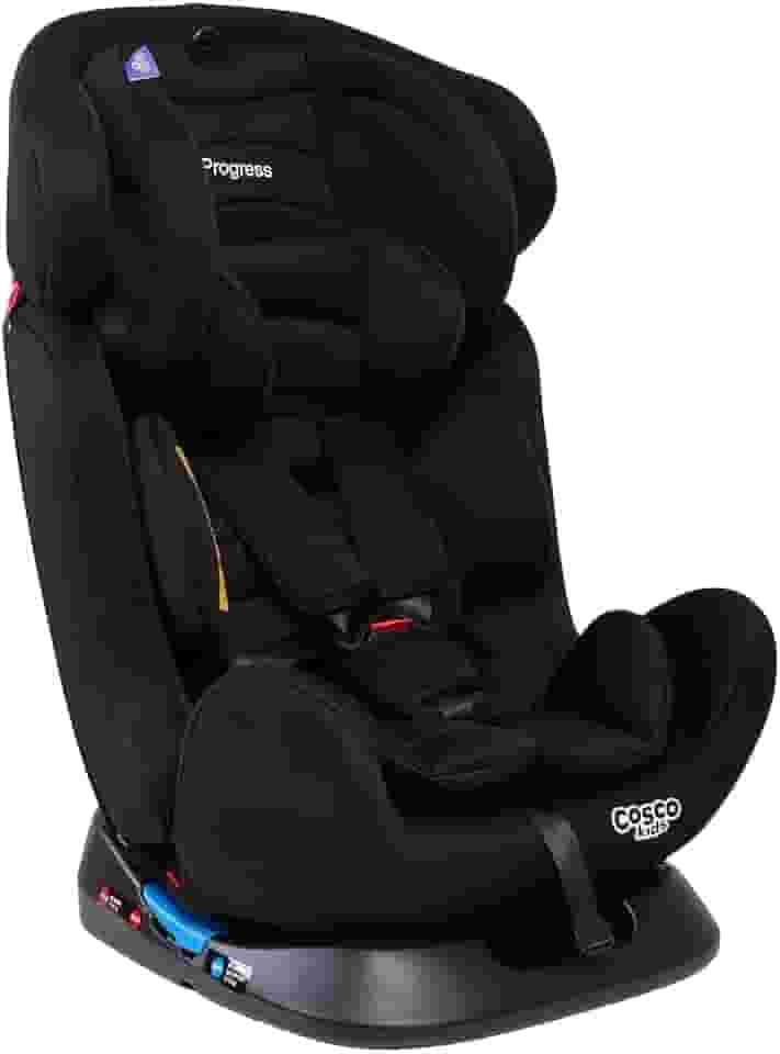 Cosco Kids, Cadeirinha Progress, 0 a 36kg, Preto