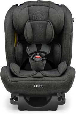 Cadeira para Auto 0-36 Kg Isofix Litet All Stages Fix 2.0 Preta - BB450