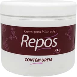 Creme Ureia Mãos e Pés 500g - Repos