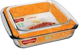 Conjunto 2 Assadeiras Quadrada Marinex