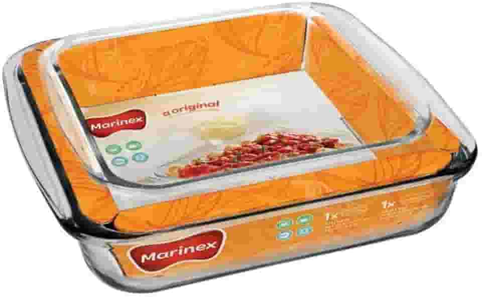 Conjunto 2 Assadeiras Quadrada Marinex